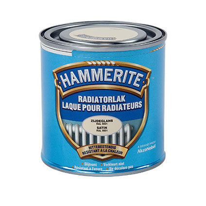 Debrico magasin de matériaux de construction sur Bruxelles, HAMMERITE RADIATOR LAQUE 0.25L RAL9001, 