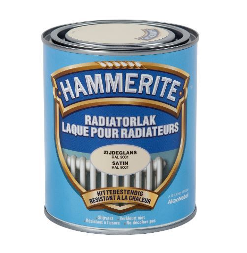 Debrico magasin de matériaux de construction sur Bruxelles, HAMMERITE RADIATOR LAQUE 0.75L RAL9001, 