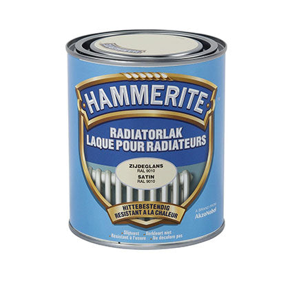 HAMMERITE RADIATOR LAQUE 0.75L RAL9010, Debrico, magasin de matériaux de construction sur Bruxelles