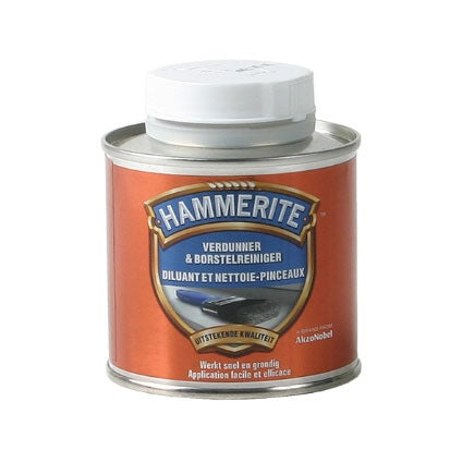 HAMMERITE DILUANT 250ML, Debrico magasin de matériaux de construction sur Bruxelles
