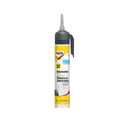 POLYFILLA Quick & Easy REBOUCHEUR FISSURES 300 gr, Debrico, magasin de matériaux de construction sur Bruxelles