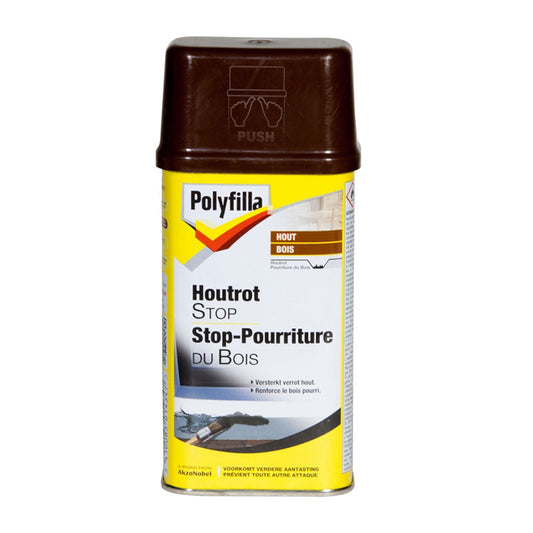 POLYFILLA STOP POURRITURE BOIS 250 ml