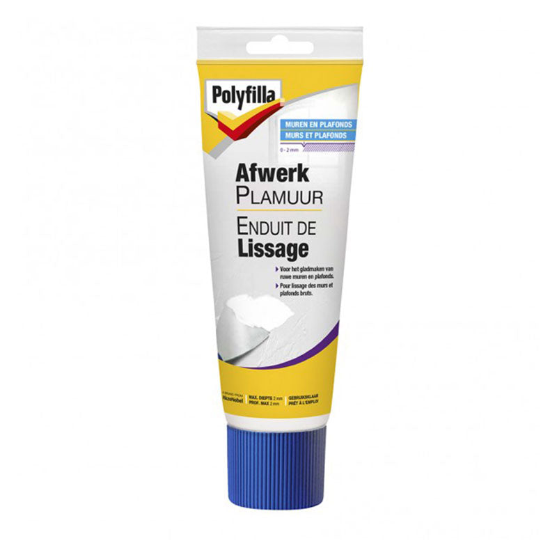  POLYFILLA ENDUIT DE LISSAGE 330 gr, Debrico, magasin de matériaux de construction sur Bruxelles