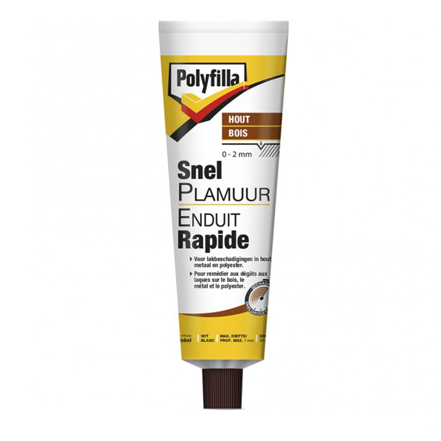 POLYFILLA ENDUIT RAPIDE 200gr, Debrico, magasin de matériaux de construction sur Bruxelles