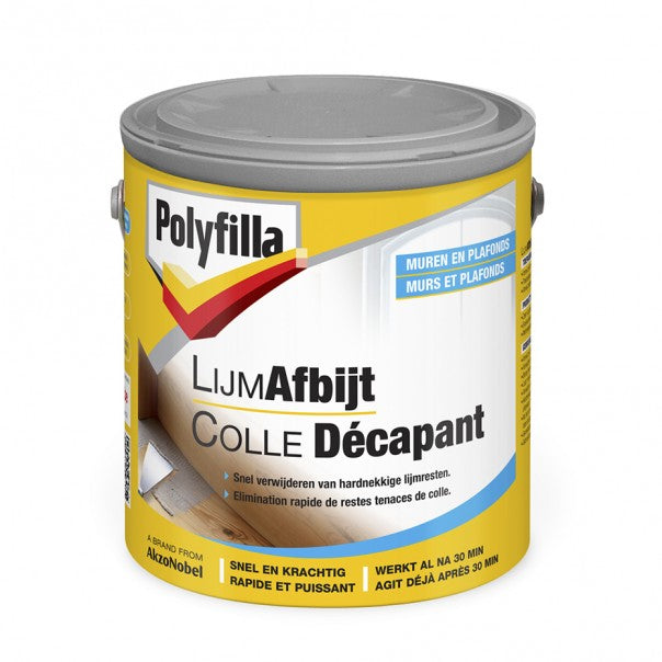 POLYFILLA DECAP'COLLE SOL ET MUR 2.5L, Debrico, magasin de matériaux de construction sur Bruxelles