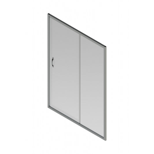 PORTE COULISSANTE 1400 x 1900 mm / 6 mm d'épaisseur VMG BELO , Debrico, magasin de matériaux de construction sur Bruxelles