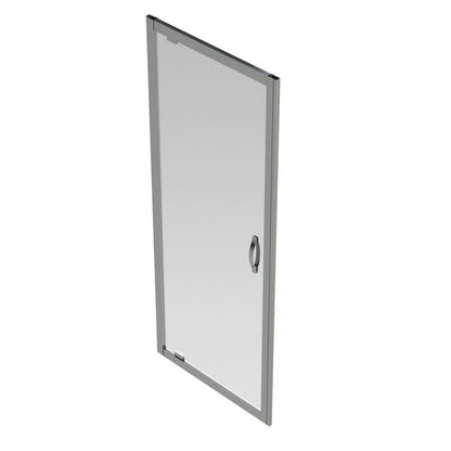 Debrico, magasin de matériaux de construction sur Bruxelles, PORTE PIVOTANTE 800 x 1900 mm / 6 mm VMG BELO , 