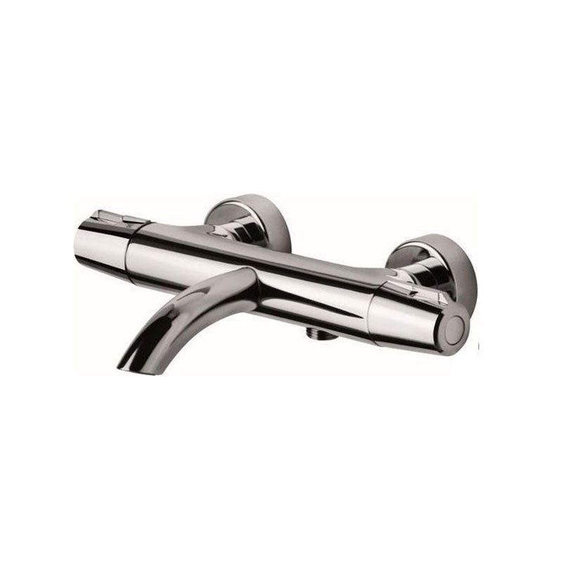 Debrico, magasin de matériaux de construction sur Bruxelles, ROBINET DE BAIN THERMOSTATIQUE ENTRAXE 15cm - CLEAN  - VAN MARCKE