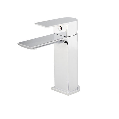 ROBINET DE LAVABO AVEC UNE POIGNEE CHROME, Debrico, magasin de matériaux de construction sur Bruxelles