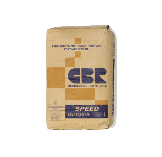 CIMENT CEM I 52,5 R HES 25KG