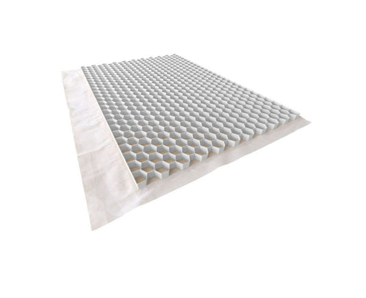 PLATE FOR WHITE GRAVEL 120X80X2.9CM (