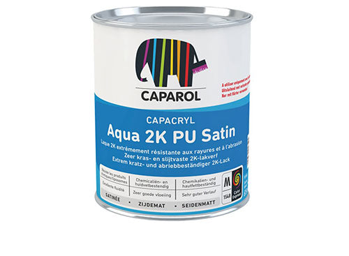 capacryl aqua 2k pu satin base M, Debrico magasin de matériaux de construction à Bruxelles