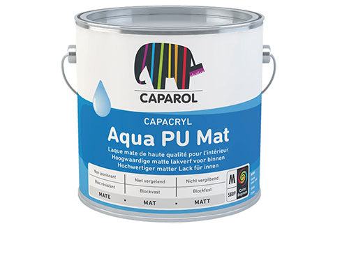 capacryl aqua mat 0.96 l base M, Debrico magasin de matériaux de construction sur Bruxelles