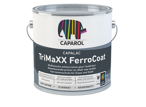 CAPALAC TRIMAXX FERROCOAT 0,95L Base W, Debrico, magasin de matériaux de construction sur Bruxelles