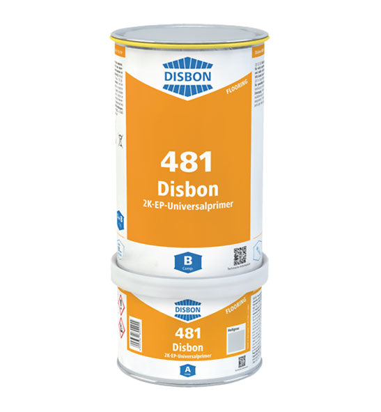 481 DISBON EPOXY UNIPRIMER  5KG BLANC, Debrico magasin de matériaux de construction sur Bruxelles