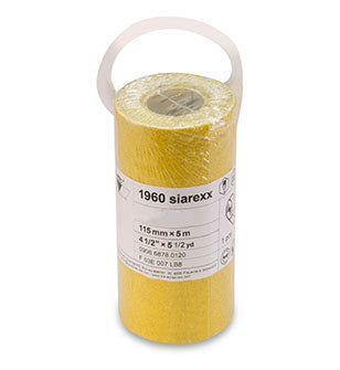 ROULEAU PAPIER SIAFLEX 115 mm x 5 m Grain 60, Debrico, magasin de matériaux de construction sur Bruxelles
