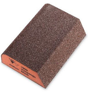 Debrico, magasin de matériaux de construction sur Bruxelles, SIASPONGE GRAIN MEDIUM 4 FACES ABRASIVES, 