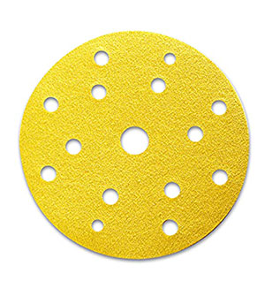 Debrico, magasin de matériaux de construction sur Bruxelles, DISQUE SIAFAST AVEC ALESAGE CENTRAL + 14 trous GRAIN 150 diam. 150 mm