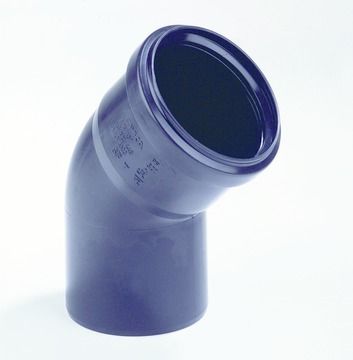 PP BLACK ELBOW 32-45°M/F