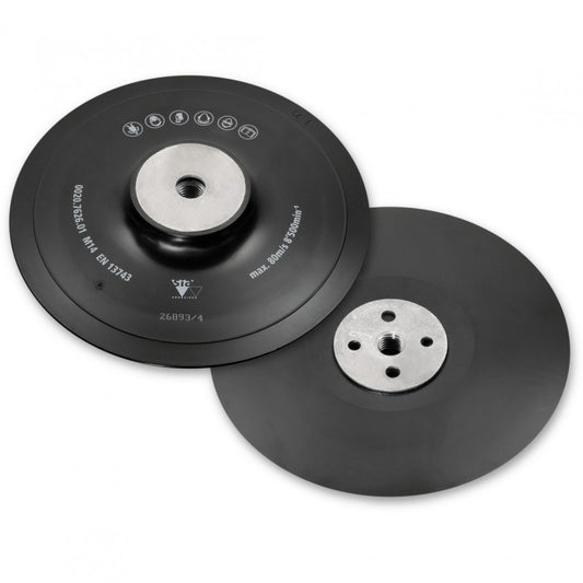 PLATE FOR FIBER DISC m14 SIA - diam. 125 mm