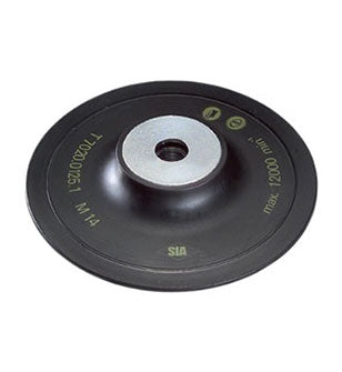 Debrico, magasin de matériaux de construction sur Bruxelles, PLATEAU POUR DISQUE FIBRE m14 SIA - diam. 125 mm, 