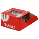 Vis à bois univ HAPAX TF-T20 Ø4,0x30 Zn 200 pcs