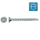 Vis à bois univ HAPAX TF-T20 Ø4,5x30 Zn , Debrico, magasin de matériaux de construction à Bruxelles