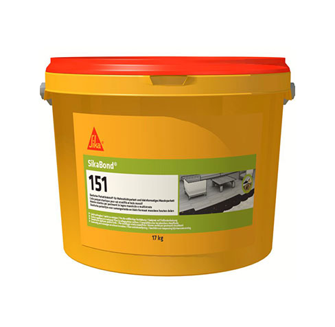 SIKABOND-151 PARQUET BROWN C19 PL 17KG, debrico magasin de matériaux de construction sur bruxelles