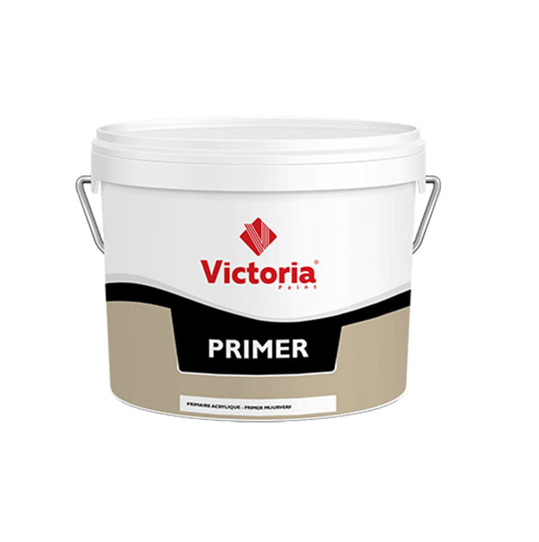 VICTORIA PRIMER 9.5L, Debrico, magasin de matériaux de construction sur Bruxelles