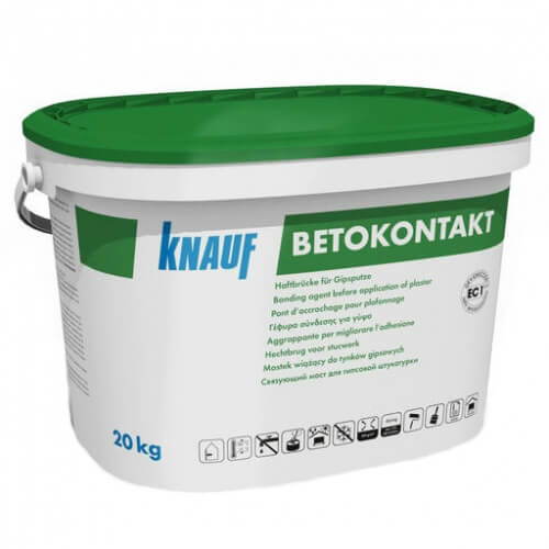 BETOKONTAKT KNAUF 20 KG 24/PAL J, Debrico, magasin de matériaux de construction sur Bruxelles et Laeken