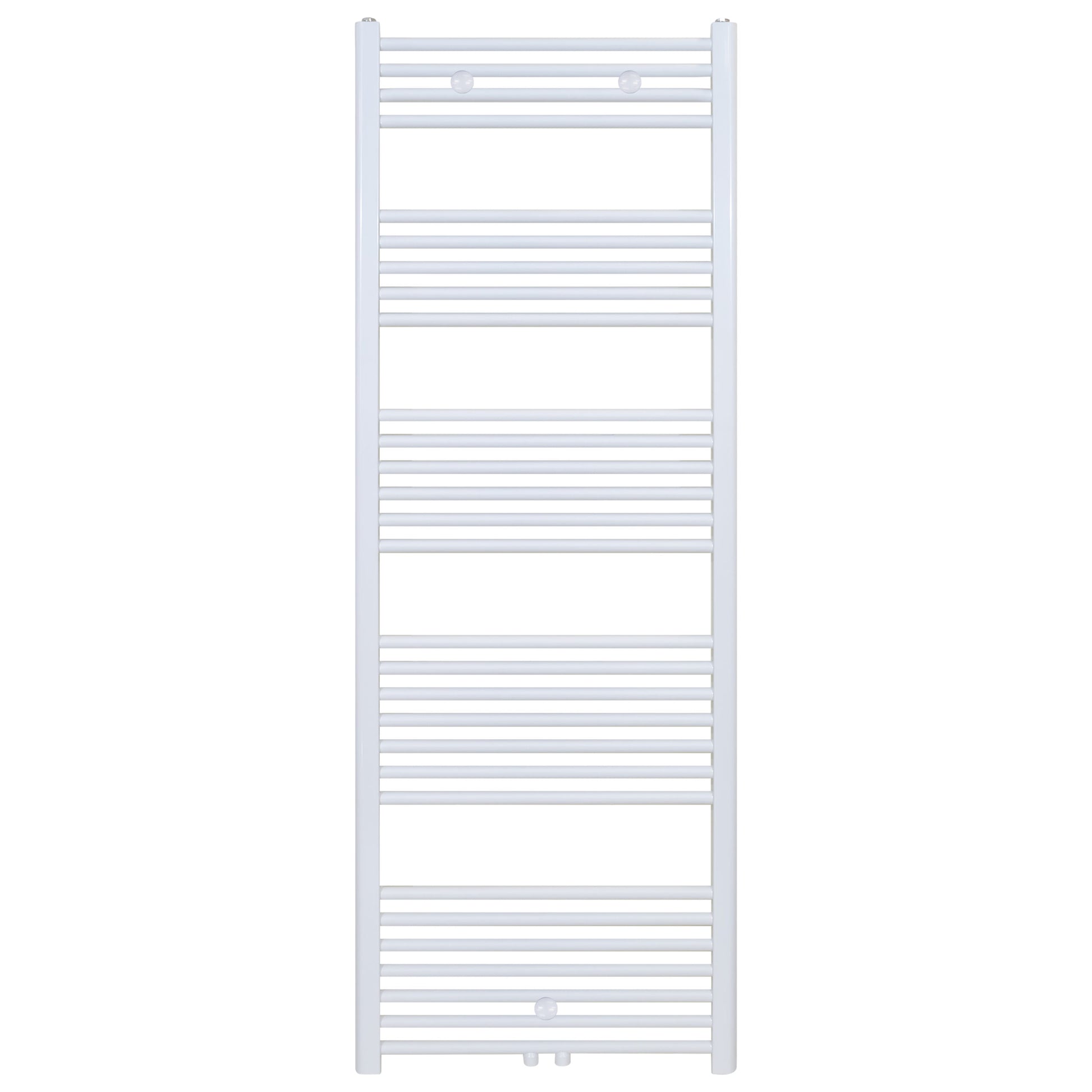 RADIATEUR PORTE SERVIETTE BLANC RACCORD CENTRAL - 1700 x 500 - 895W, Debrico, magasin de matériaux de construction sur Bruxelles