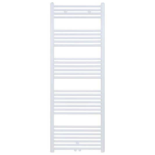 RADIATEUR PORTE SERVIETTE BLANC RACCORD CENTRAL - 1700 x 500 - 895W, Debrico, magasin de matériaux de construction sur Bruxelles