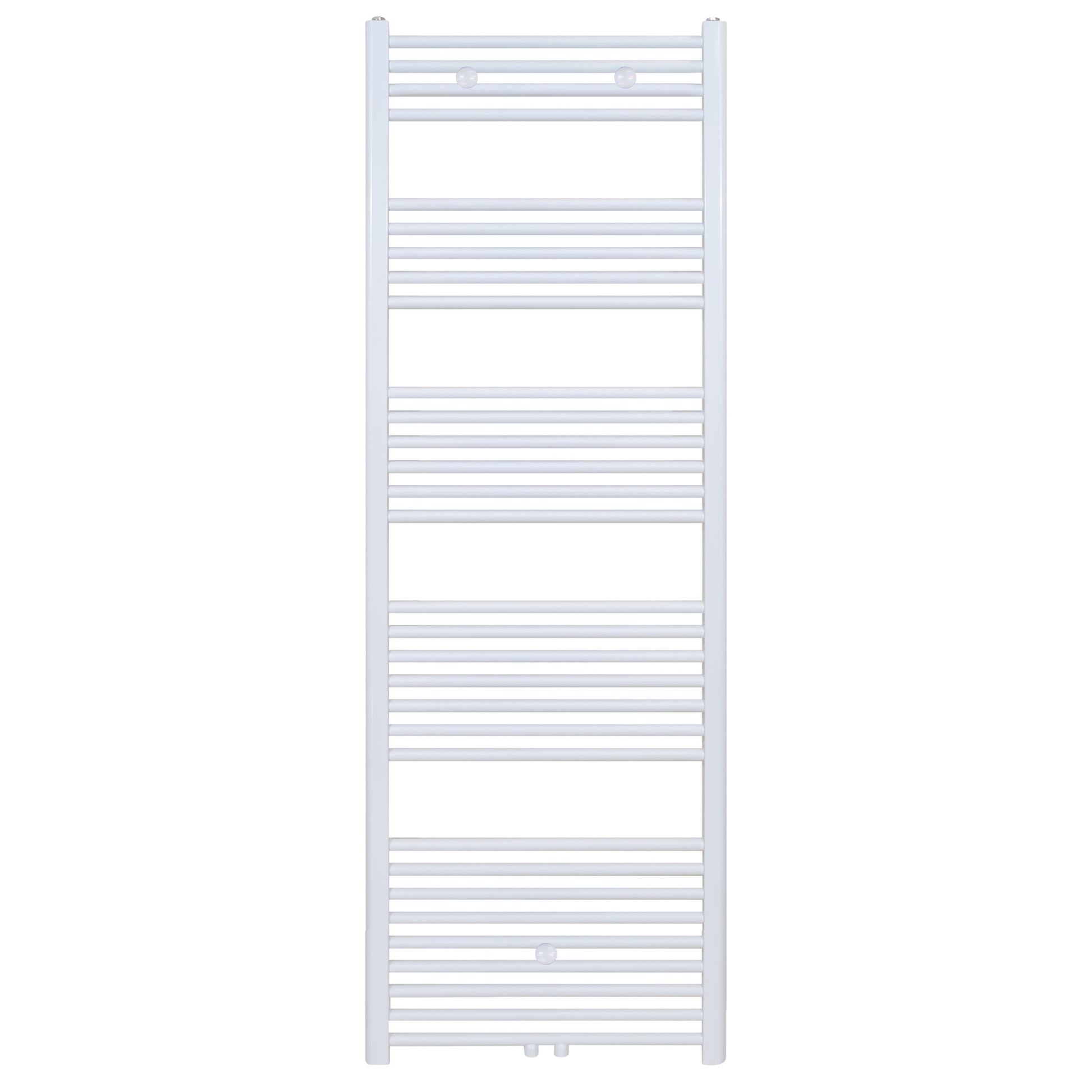 RADIATEUR PORTE SERVIETTE BLANC RACCORD CENTRAL 1800 x 500 - 982 W,Debrico, magasin de matériaux de construction sur Bruxelles