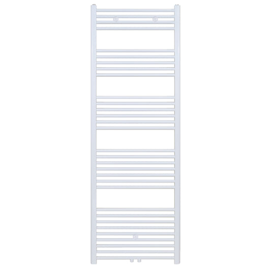 RADIATEUR PORTE SERVIETTE BLANC RACCORD CENTRAL 1800 x 500 - 982 W,Debrico, magasin de matériaux de construction sur Bruxelles