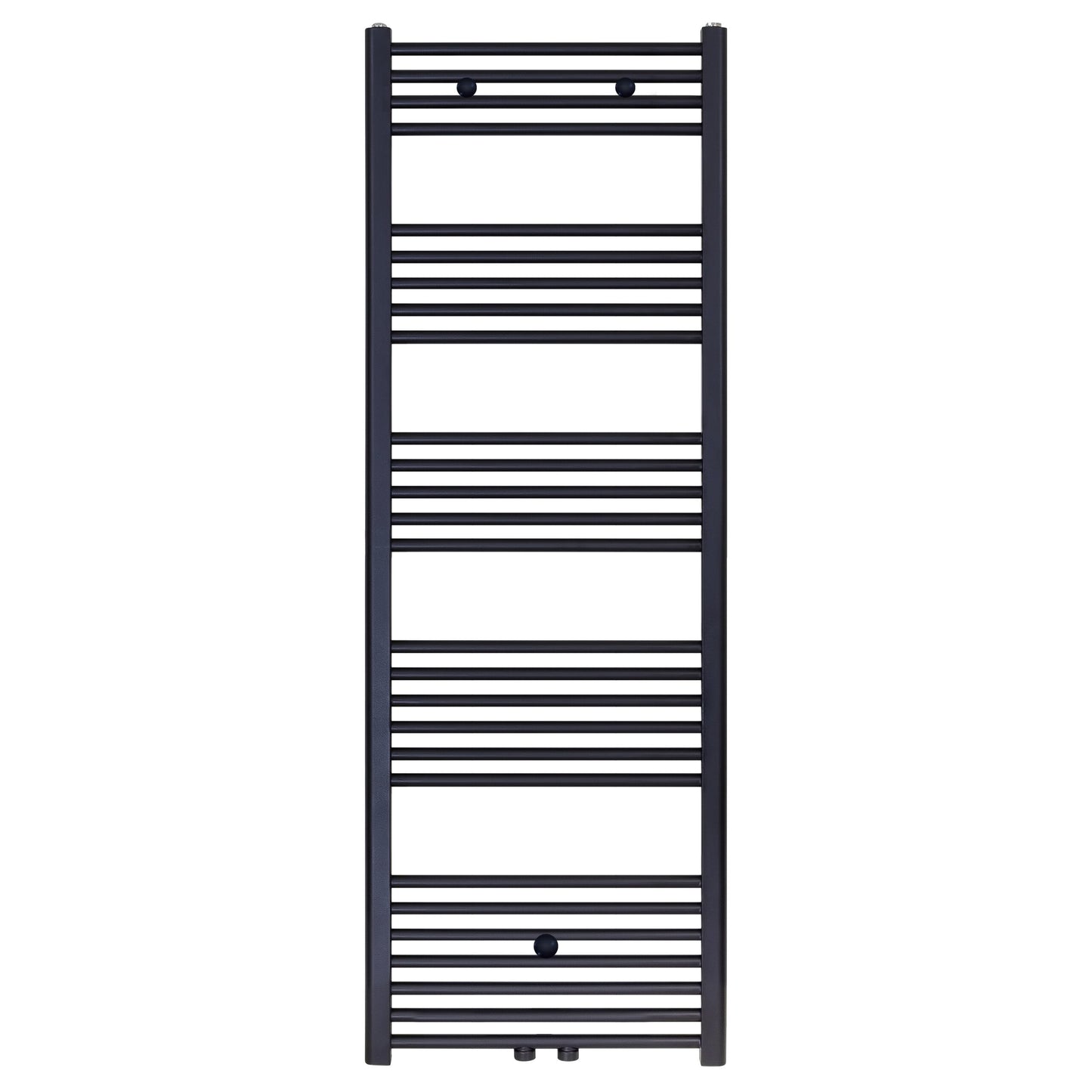 RADIATEUR PORTE SERVIETTE NOIR MAT BROSSE - 1600 x 600 , Debrico, magasin de matériaux de construction sur Bruxelles