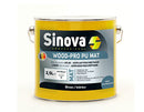 SINOVA WOOD-PRO PU MAT BLANC 2.5L, debrico, magasin de matériaux de construction sur Bruxelles