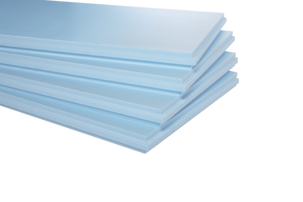 XPS INSULATION 600 x 2500 x 60 mm 7/10.5M2 BLUE