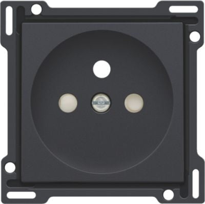 2P+T ANTHRACITE SOCKET COVER