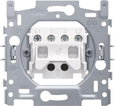 INTERRUPTEUR BIPOLAIRE 2P 10A