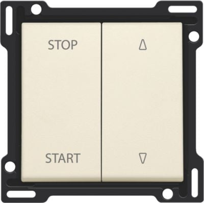 CREAM SHUTTER SWITCH SET 