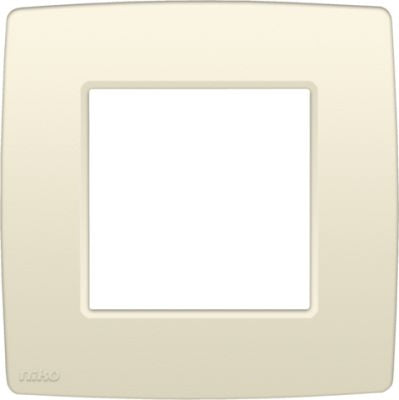 SINGLE PLATE 60MM CREAM