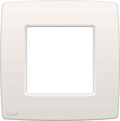 PLAQUE SIMPLE BLANC