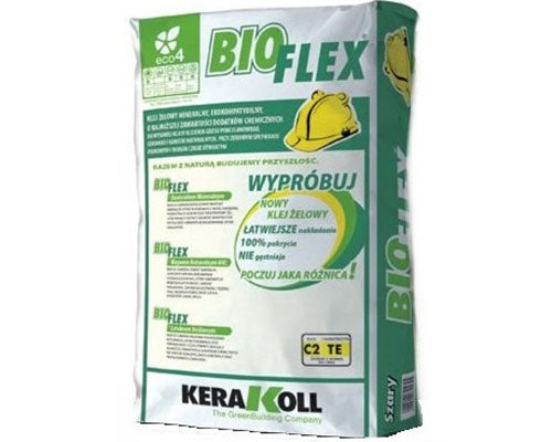 KERAKOLL BIOFLEX GRIS 25KG 48/PAL