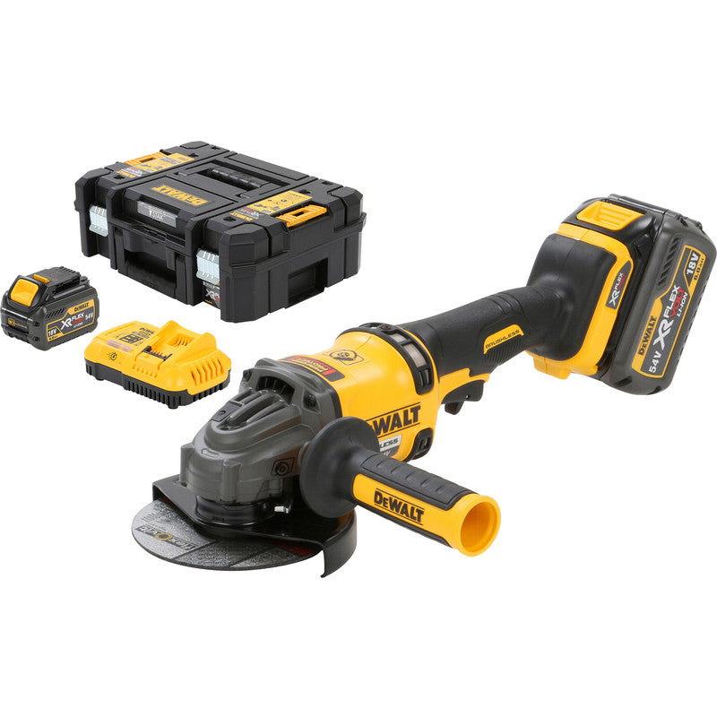 FLEXVOLT MEULEUSE D'ANGLE 125MM, Dewalt, Debrico, Magasin de matériaux de construction sur Bruxelles