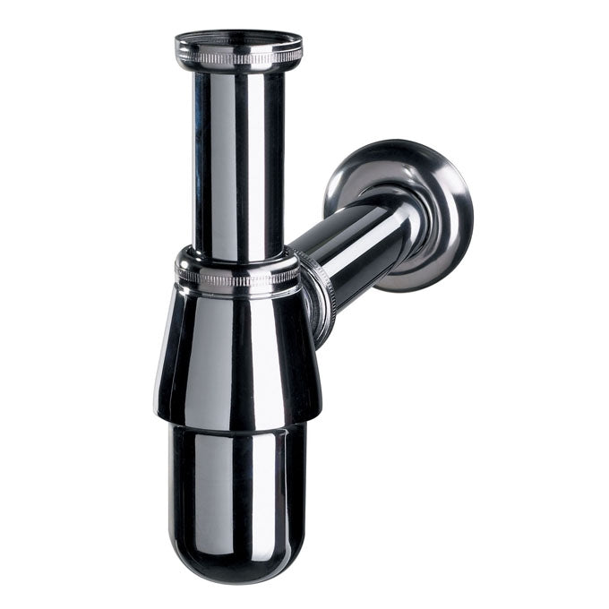 SL211 SIPHON LAVABO LAITON CHROME, Debrico, magasin de matériaux de construction sur Bruxelles