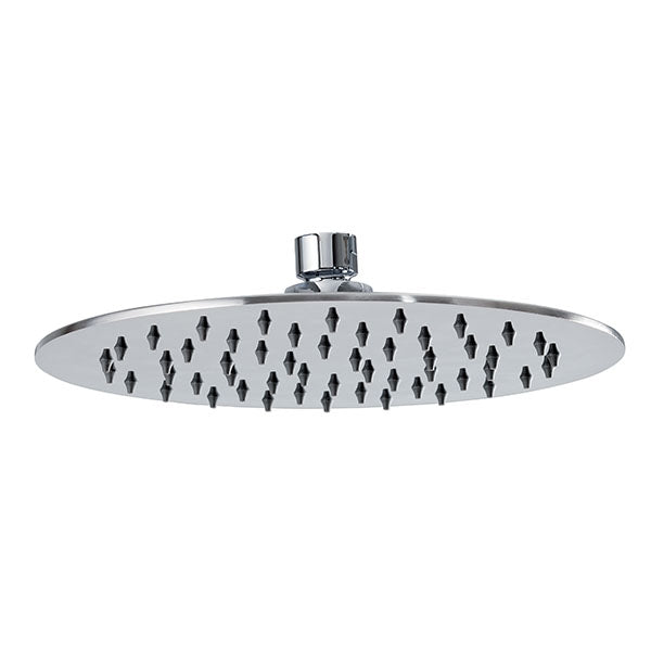 POMME DE TETE MILANO DESIGN INOX RONDE Ø25 cm