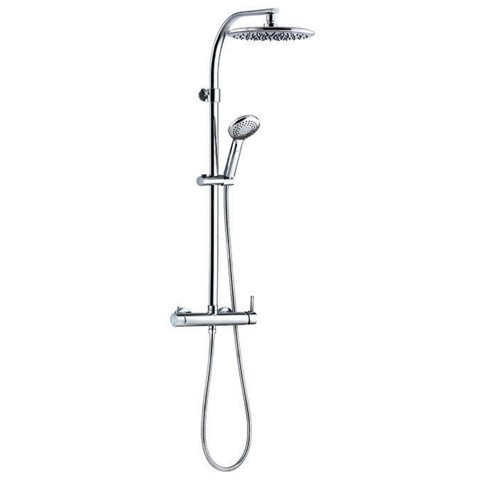 SIENA TOUCH SHOWER COLUMN WITH MECHANICAL MIXER IN BRASS 