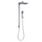 PALERMO SWITCH SHOWER COLUMN WITH DIVERTER IN MAITON Ø32mm 