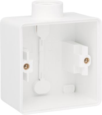 HYDRO SINGLE BOX 1 INPUT WHITE 