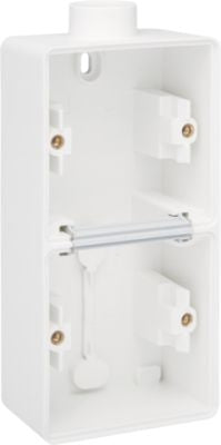 HYDRO BOITE DOUBLE VERTICAL 1 ENTREE BLA